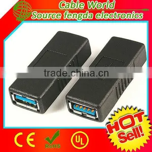 USB 3.0 Connector Type A Female to Female thumbnail-1