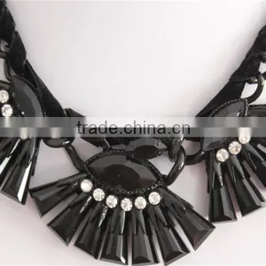 Fashion Design Arylic Necklace, Plastic Necklace Jewelry thumbnail-1