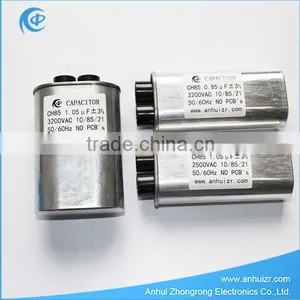 0.90uf 2100v CH Capacitor Small Capacitance Home Use Microwave Oven Capacitor thumbnail-1
