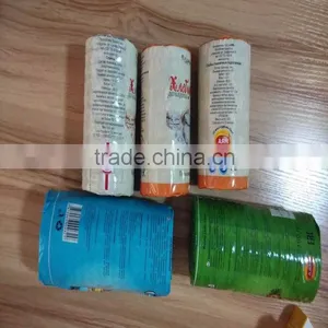 PLC Control Automatic Envelope Type Biscuit Trayless Wrapping Machine thumbnail-2