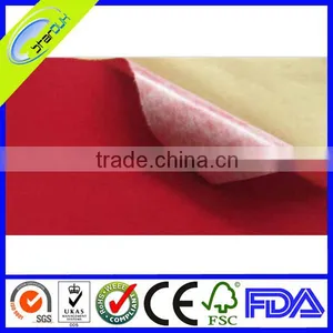 Adhesive Velvet Flocked Paper With Different Colors thumbnail-1