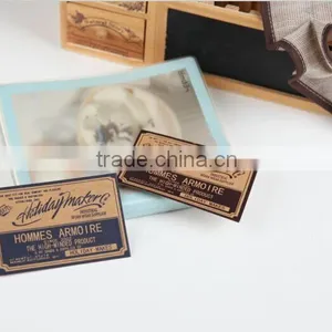 Custom Kraft Paper Leather Label thumbnail-1
