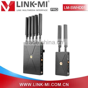 LINK-MI Pro LM-SWHD01 Long Range Wireless Video Transmitter and Receiver 300m With HDMI & SDI In and Out thumbnail-1