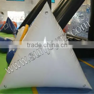 2016 Custom Inflatable Buoy Triangle Inflatable Water Toy thumbnail-1