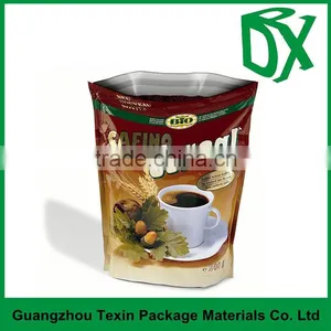 Top Grade Manufacture Food Packaging Small Stand up Aluminum Foil Freezer Bag With Zipper thumbnail-6