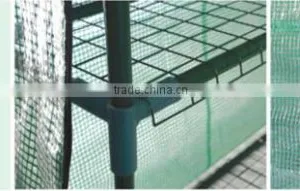 6.1*4 FT Poly Tunnel HOBBY Greenhouse thumbnail-2