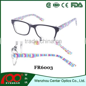 Children cp Frame Nice Patter Kids Eyeglasses Frames thumbnail-1
