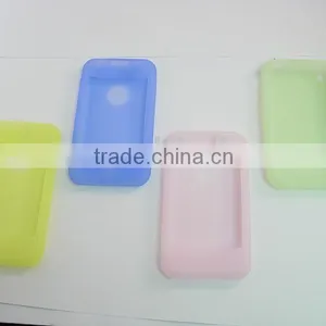 Silicone Rubber Fluorescent Skin Cover for Mobile Phone thumbnail-1