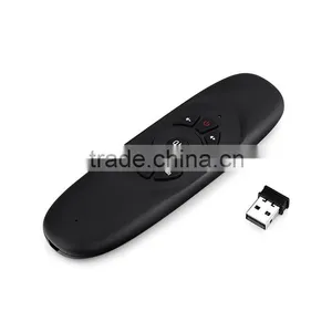 T10 Air Mouse Gaming Keyboard Android Remote Control 2.4Ghz Rechargeable Wireless Keyboard For TV and PC thumbnail-3