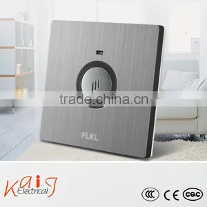 Wall Mount Voice Control Switch With Neon thumbnail-1