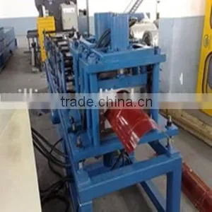 Roof Ridge Tiles Roll Forming Machine With Good Quality in China thumbnail-1