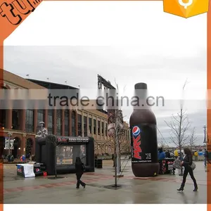 2015 Giant Inflatable Bottle (inflatable Wine/ Juice / Water/ Milk Bottle) for Advertising and Promotion for Sell thumbnail-4