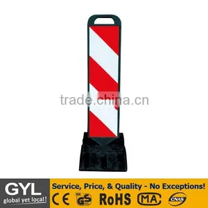 Red & White Warning Sign Board thumbnail-1