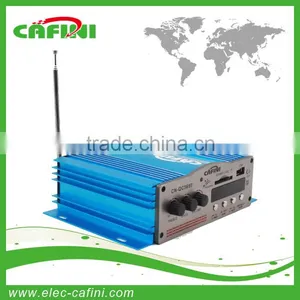 4CH Used Car Amplifier With USB SD FM Bluetooth thumbnail-1