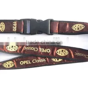 Brand Name Polyester Printed Lanyard thumbnail-4