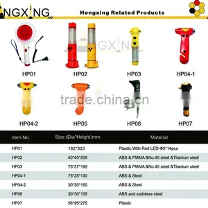 HP01 LED Stop Sign Traffic Police Equipments thumbnail-5