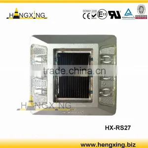 RS27 LED Synchronous Flashing Solar Road Stud Aluminium Made thumbnail-1