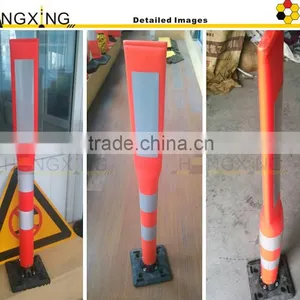 WB105 Spring Parking Bollard thumbnail-2