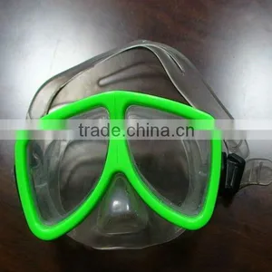 Water Repellent Silicone Full Face Diving Mask thumbnail-1
