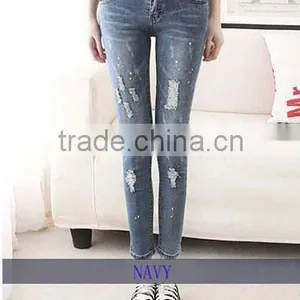 Sexy Ladies Leggings Women Jeans thumbnail-1