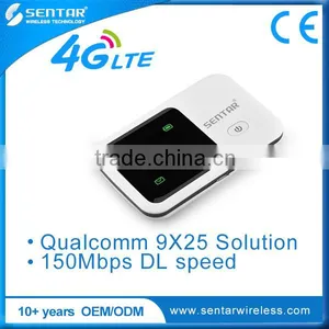 High Speed Wireless 4G WIFI Router With SIM Card Slot thumbnail-5