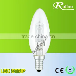 E14 C35 Candle Light Bulbs Energy-efficient Halogen thumbnail-1