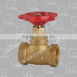 701-02 FEMALE X FEMALE STOP VALVE BRASS thumbnail-1