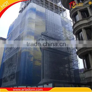 Outdoor Building Fence Banner And Tarpaulin Printing Mesh Large Mesh Banner thumbnail-3