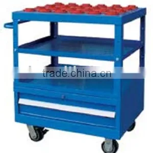 Simple Cutting-tool Cart(simple Cutting-tool Shelf Movable Cutting-tool Cart) thumbnail-1