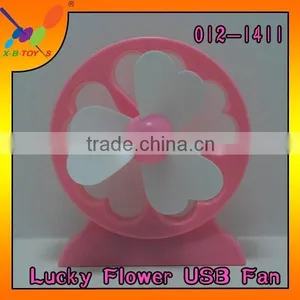 High Quality USB Cooling Lucky Flower Desk Fan for Notebook, Summer Gift,USB Table Fan thumbnail-4