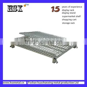 Metal Foldable Storage Promotion Wire Rack thumbnail-4