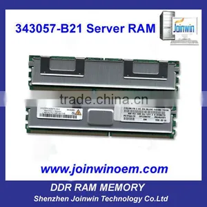 343057-B21 Pc3200 400mhz Ecc/reg Server Ram 4gb Ddr thumbnail-1