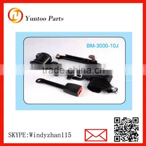 Auto Friend Safety Belt Three-point Auto Seat Belt With Good Quality Safety Belt Hook thumbnail-1