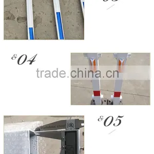 Highway Security Guardrail Galvanized Q345 Metal Steel W-Beam Highway Road Crash Barrier thumbnail-3