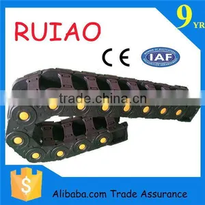 High Speed Cnc Cable Chain Flexible Plastic Cable Carrier Energy Chain Made in China Bridge Type Cable Wire Tracks thumbnail-1