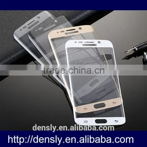 Manufacture High Quality 0.2mm 3D Curved Edge for Samsung Galaxy s7 Edge Phone Tempered Screen Protector thumbnail-1