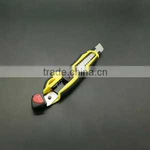 18mm Double Blades Cutter Tpr Utility Knife thumbnail-6