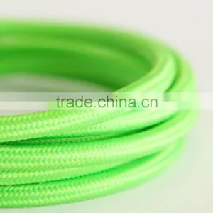 2 Core 0.75mm Textile Electrical Wire Fabric Covered Power Cord Electric Wire thumbnail-4