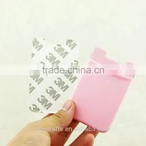 Cheap 3m Sticker Microfiber Card Wallet, Mobile Phone Wallet Case thumbnail-2