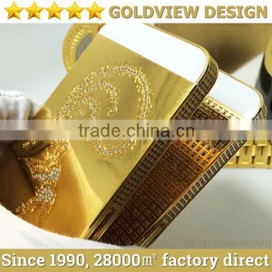 Lower Price High Quality Gold Color Housing Kit for Iphone 5 thumbnail-5