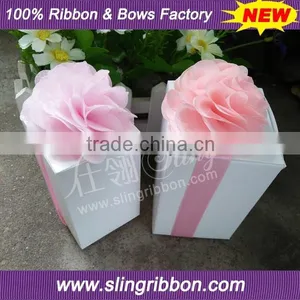 Chiffon & Satin Ribbon Packaging Bow thumbnail-4