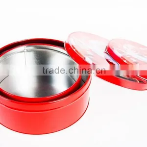 Round Cylinder Gift Box Customized Polour Round Gift Tin Box Household thumbnail-3