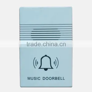12V Mechanical Hotel Dingdong Loud Sound Wired Doorbell thumbnail-1