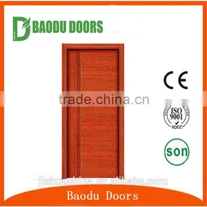 Modern New Designs Mahogany Laminate Door Skin Melamine Hdf Door Skin thumbnail-6