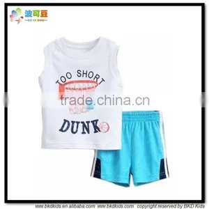 BKD2015 New Arrival Race Baby Clothes Set thumbnail-3
