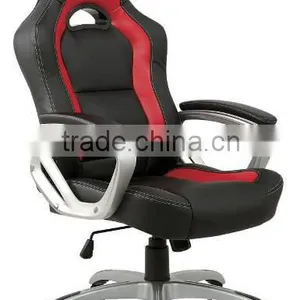 Most Popular Cheap High Quality PU Gamer Chair With Arm HC-R036 thumbnail-4