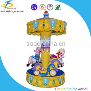 Amusement Carousel Rides Luxury Horse Carousel Amusement Ride thumbnail-2