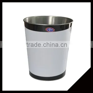 Wholesale Kitchen Metal Large Open Top Waste Bin With Competitive Price thumbnail-1