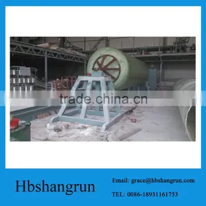 FRP Horizontal Tank Winding Machine for Making Tanks thumbnail-4