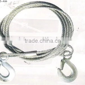 Steel Wire Tow Cable / Tow Rope thumbnail-1